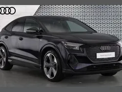 Other Used 2024 Audi Q4 Sportback e-tron Black Edition SUV | £33,112