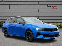 Blue Used 2024 Vauxhall Astra S Estate | £23,995 (Expensive)