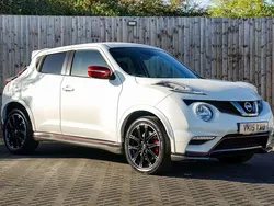 White Used 2015 Nissan Juke Nismo RS Nismo RS SUV | £5,695