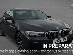 Grey Used 2022 BMW 520 M Sport | £27,602 (Fair price)