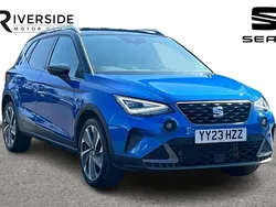 Blue Used 2023 Seat Arona FR Sport SUV | £15,190 (Fair price)