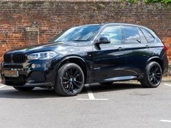 Black Used 2018 BMW X5 M Sport SUV | £34,995 (Expensive)