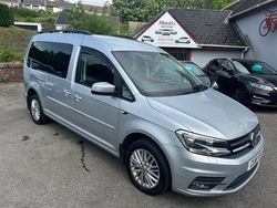 Silver Used 2018 VW Caddy Maxi S MPV | £15,495 (A bit pricey)