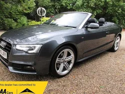 Used 2013 Audi A5 S-Line Coupe | £12,995 (Expensive)