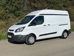 White Used 2014 Ford Transit Custom Van | £6,995 (Good price)