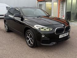 Black Used 2018 BMW X2 Sport Line SUV | £14,500 (Fair price)