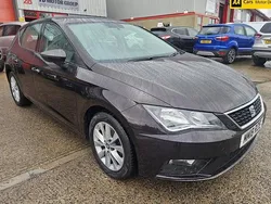 Purple Used 2018 Seat Leon SE Technology Hatchback | £6,500 (Fair price)