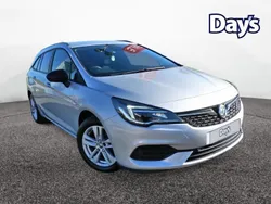 Silver Used 2022 Vauxhall Astra Business Edition Estate | £10,495 (Super price)