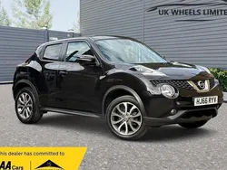 Black Used 2017 Nissan Juke Tekna SUV | £7,690 (Good price)