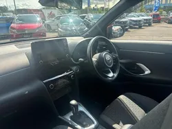 Red Used 2023 Toyota Yaris Hybrid Design | £19,940 (Expensive)