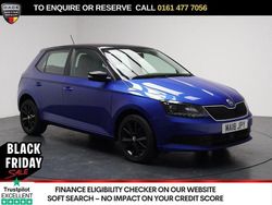 Blue Used 2018 Skoda Fabia Colour Edition Hatchback | £8,890 (Fair price)