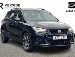 Blue Used 2021 Seat Arona FR Sport SUV | £14,990 (Fair price)