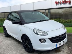 White Used 2018 Vauxhall Adam S Hatchback | £7,495 (Fair price)