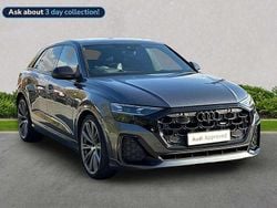 Grey Used 2025 Audi Q8 Comfort SUV | £69,997
