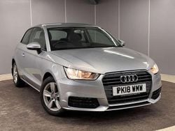 Silver Used 2018 Audi A1 Design Hatchback | £12,995 (Good price)