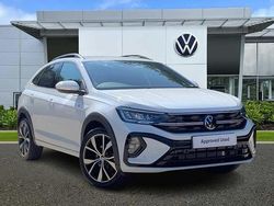 White New 2025 VW Taigo R-line SUV | £24,990 (Fair price)