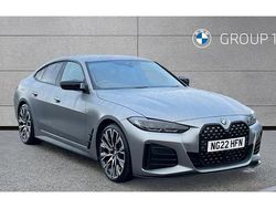 Frozen pure grey ii metallic Used 2022 BMW M440 M Sport Sedan | £34,995 (Expensive)