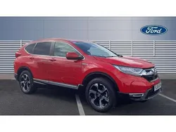 Red Used 2019 Honda CR-V Hybrid SUV | £21,547 (Fair price)