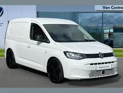 White Used 2021 VW Caddy Pro MPV | £23,509 (A bit pricey)