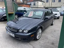 Grey Used 2009 Jaguar X-type Sedan | £2,495 (A bit pricey)