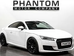 White Used 2017 Audi TT Sport Coupe | £14,990 (Fair price)