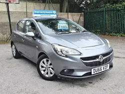 Grey Used 2016 Vauxhall Corsa Design Edition Hatchback | £4,495 (Good price)