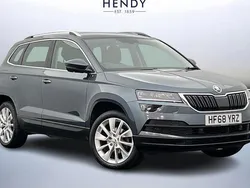 Used 2022 Skoda Karoq SE L SUV | £14,399 (Good price)