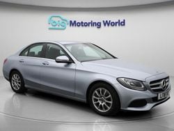 Silver Used 2018 Mercedes C220 SE Sedan | £14,500 (Super price)