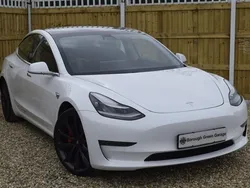 Not known Used 2020 Tesla Model 3 Performance Sedan | £21,500 (Fair price)