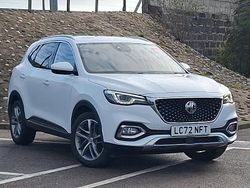 White Used 2022 MG HS Exclusive SUV | £15,498 (A bit pricey)
