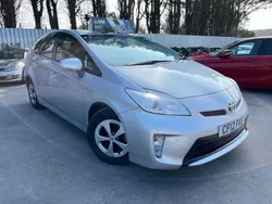 Silver Used 2012 Toyota Prius Hatchback | £5,995 (Fair price)