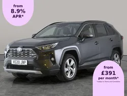 Grey Used 2020 Toyota RAV4 Hybrid Design SUV | £25,110 (Good price)