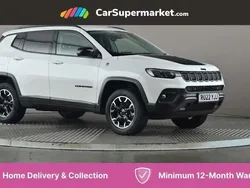 Used 2024 Jeep Compass Trailhawk SUV | £20,197 (Good price)
