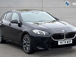 Black Used 2025 BMW 120 Sport Line Hatchback | £23,646