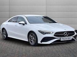 White Used 2024 Mercedes CLA200 Executive Sedan | £28,350 (Fair price)