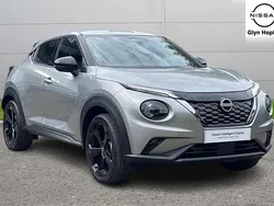 Grey New 2025 Nissan Juke Tekna SUV | £25,000 (Fair price)