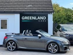 Grey Used 2016 Audi TT Roadster Cabriolet | £25,994 (Good price)