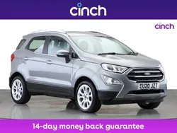 Silver Used 2020 Ford Ecosport Titanium SUV | £9,799 (Fair price)