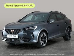 Grey Used 2021 Cupra Formentor VZ2 SUV | £24,771 (Fair price)