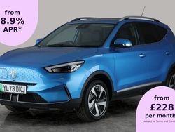 Used 2022 MG ZS Trophy Connect Sedan | £16,943 (Fair price)