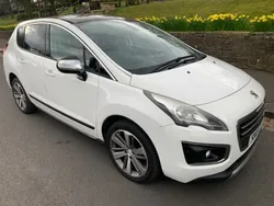 White Used 2015 Peugeot 3008 Allure Hatchback | £3,195 (Good price)