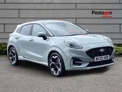 Grey Used 2025 Ford Puma Gen-E ST-Line X SUV | £23,495