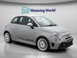 Grey Used 2018 Abarth 595 Hatchback | £8,800 (Fair price)