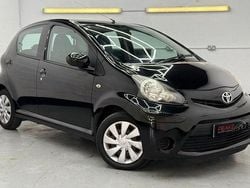 Black Used 2013 Toyota Aygo Hatchback | £5,990 (Fair price)