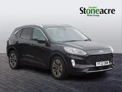Black Used 2022 Ford Kuga Titanium SUV | £15,990 (Good price)