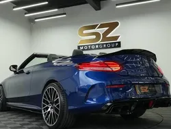 Blue Used 2018 Mercedes C220 AMG line Cabriolet | £19,995 (A bit pricey)