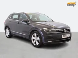 Grey Used 2020 VW Tiguan SEL SUV | £20,695 (Good price)