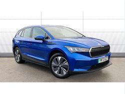 Blue Used 2023 Skoda Enyaq iV ecoSuite SUV | £26,981 (Fair price)