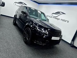 Black Used 2021 Land Rover Range Rover Sport HSE Dynamic SUV | £34,990 (Good price)