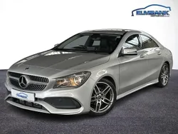 Silver Used 2018 Mercedes CLA180 AMG line Sedan | £13,195 (Good price)